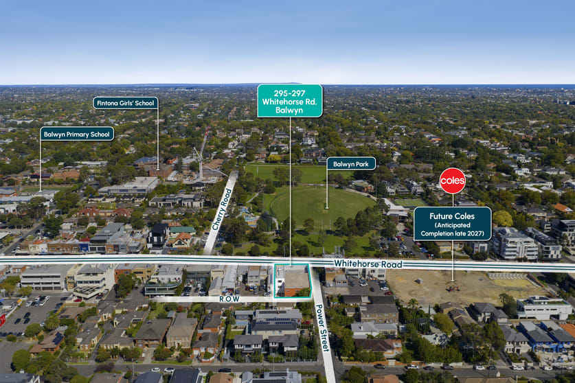 Development / Land commercial property for sale at 295-297 Whitehorse Road Balwyn VIC 3103 Development / Land commercial property for sale at 295-297 Whitehorse Road Balwyn VIC 3103
