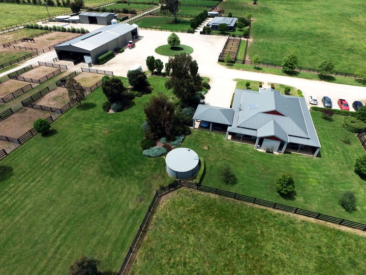 Rural / Farming commercial property for sale at 268-270 Nagambie-Rushworth Road Nagambie VIC 3608
