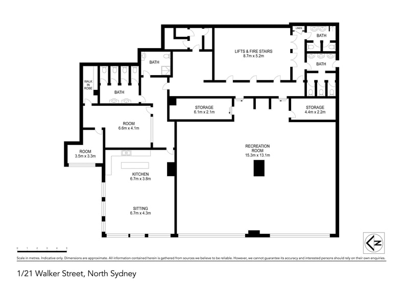 Offices commercial property for sale at 121 Walker Street North Sydney NSW 2060