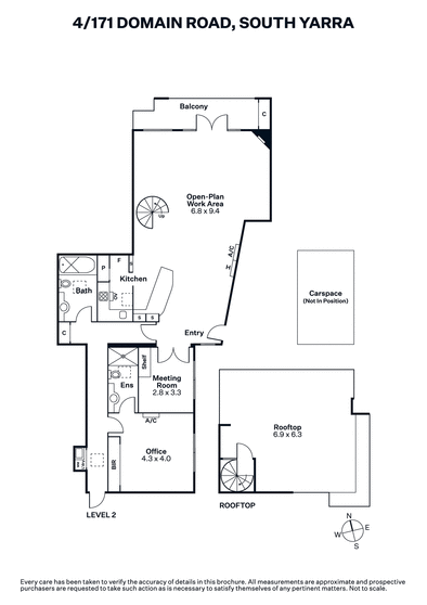 Offices commercial property for sale at 4, 171 Domain Road South Yarra VIC 3141 Offices commercial property for sale at 4, 171 Domain Road South Yarra VIC 3141
