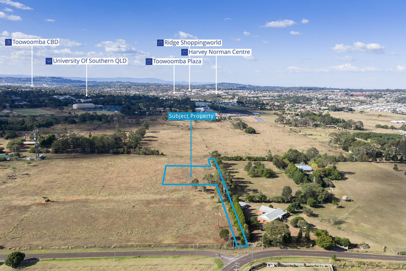 Development / Land commercial property for sale at 107 Charker Street Darling Heights QLD 4350 Development / Land commercial property for sale at 107 Charker Street Darling Heights QLD 4350