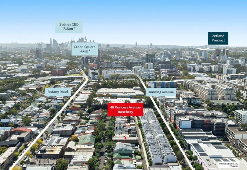 Factory, Warehouse & Industrial commercial property for sale at 48 Princess Avenue Rosebery NSW 2018 Factory, Warehouse & Industrial commercial property for sale at 48 Princess Avenue Rosebery NSW 2018