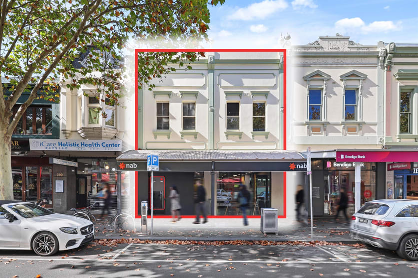 Shop & Retail commercial property for sale at 286-288 Lygon Street Carlton VIC 3053