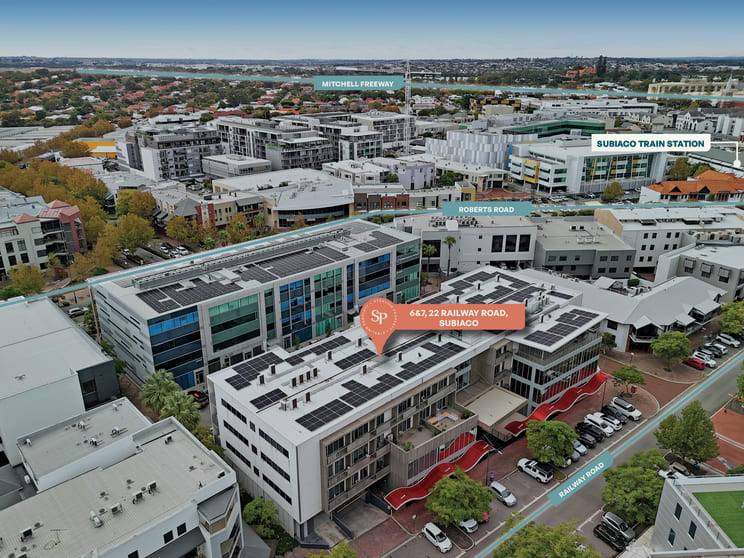 Offices commercial property for sale at 6 & 7/22 Railway Road Subiaco WA 6008 Offices commercial property for sale at 6 & 7/22 Railway Road Subiaco WA 6008