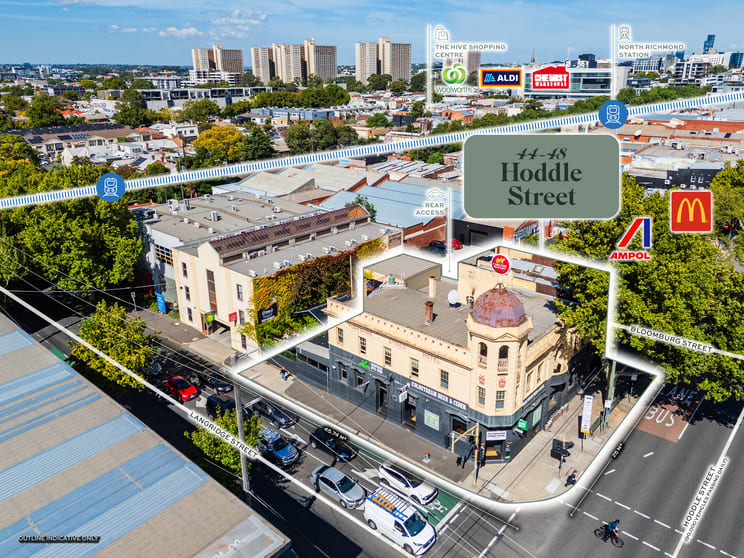 Offices commercial property for sale at 44–48 Hoddle Street & 181 Langridge Street Abbotsford VIC 3067