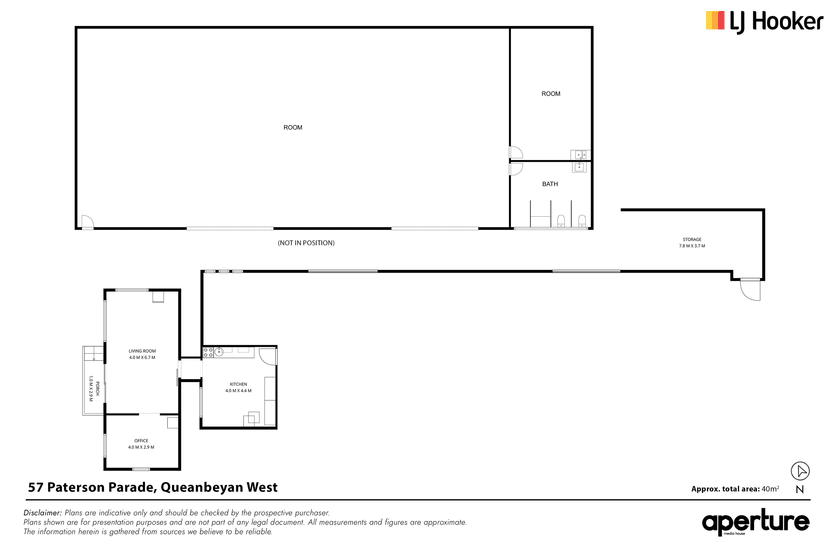Factory, Warehouse & Industrial commercial property for sale at 57 Paterson Parade Queanbeyan West NSW 2620 Factory, Warehouse & Industrial commercial property for sale at 57 Paterson Parade Queanbeyan West NSW 2620