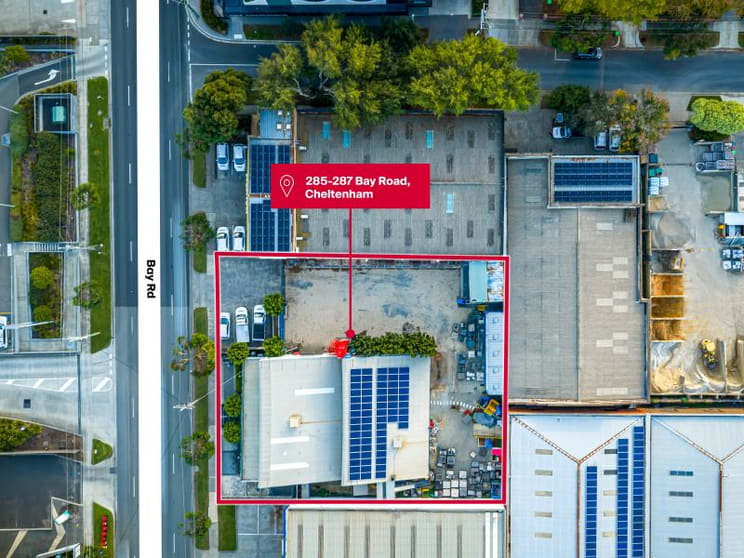 Showrooms / Bulky Goods commercial property sold at 285-287 Bay Road Cheltenham VIC 3192 Showrooms / Bulky Goods commercial property sold at 285-287 Bay Road Cheltenham VIC 3192