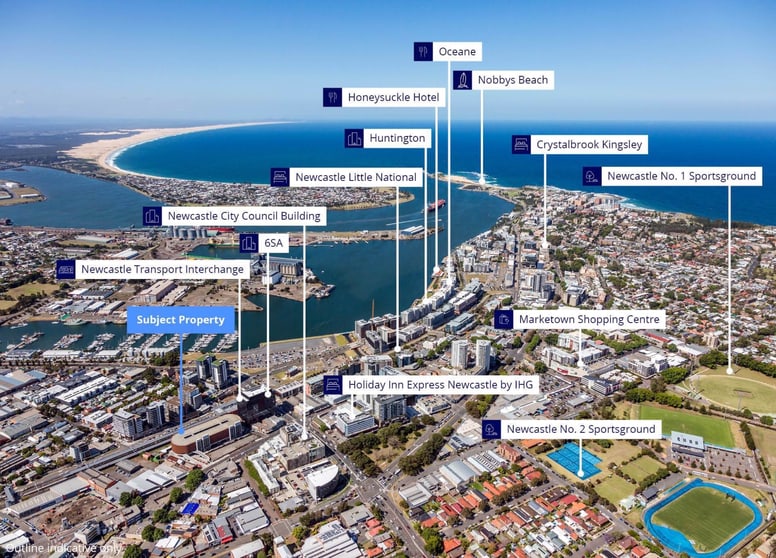 Shop & Retail commercial property for lease at The Store Retail, 854 Hunter Street Newcastle NSW 2300