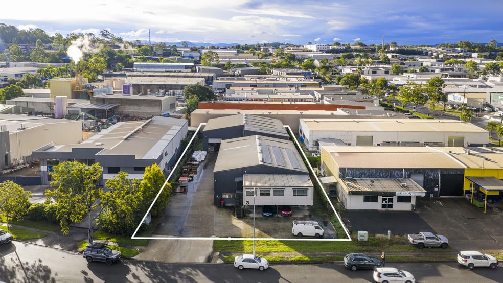 Factory, Warehouse & Industrial commercial property for sale at 3 Neon Street Sumner QLD 4074