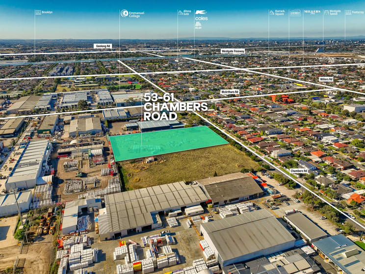 Development / Land commercial property for sale at 53-61 Chambers Road Altona North VIC 3025 Development / Land commercial property for sale at 53-61 Chambers Road Altona North VIC 3025