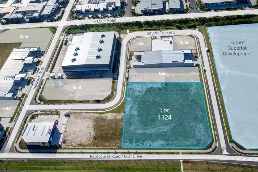 Development / Land commercial property for sale at Lot 1124 Squire Crescent Baringa QLD 4551