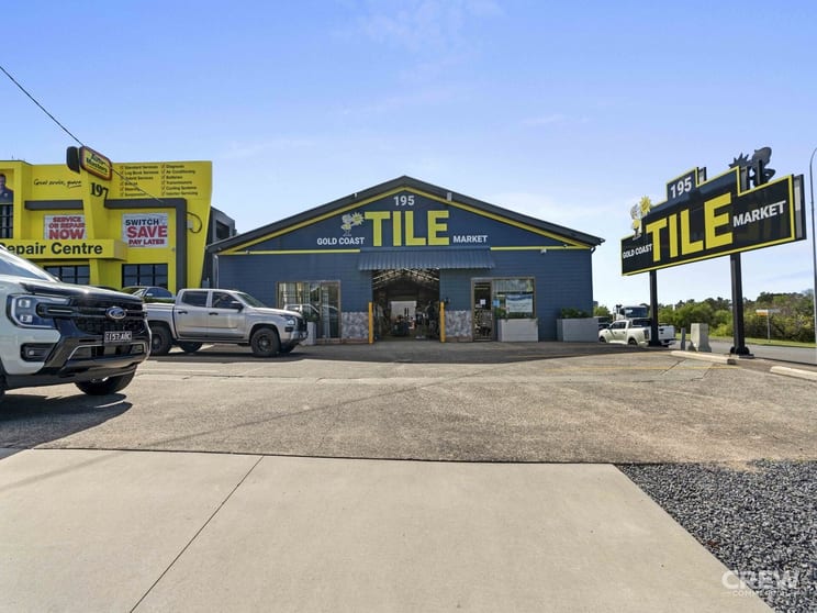 Development / Land commercial property for sale at 195 Brisbane Road Biggera Waters QLD 4216