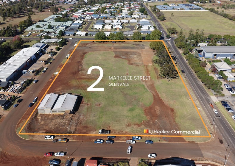 Development / Land commercial property for sale at 2 Markelee Street Glenvale QLD 4350 Development / Land commercial property for sale at 2 Markelee Street Glenvale QLD 4350