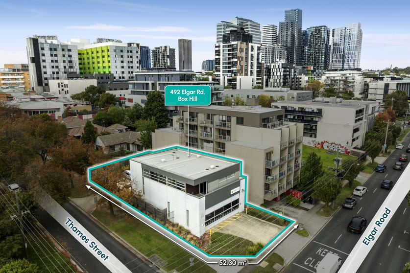 Other commercial property for sale at 492 Elgar Road Box Hill VIC 3128
