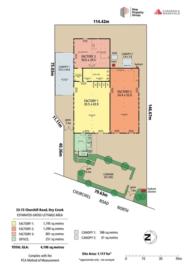 Factory, Warehouse & Industrial commercial property for sale at 73 Churchill Road North Dry Creek SA 5094 Factory, Warehouse & Industrial commercial property for sale at 73 Churchill Road North Dry Creek SA 5094
