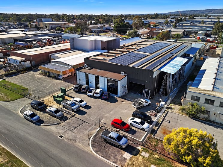 Factory, Warehouse & Industrial commercial property for sale at 8 Church Road Maddington WA 6109