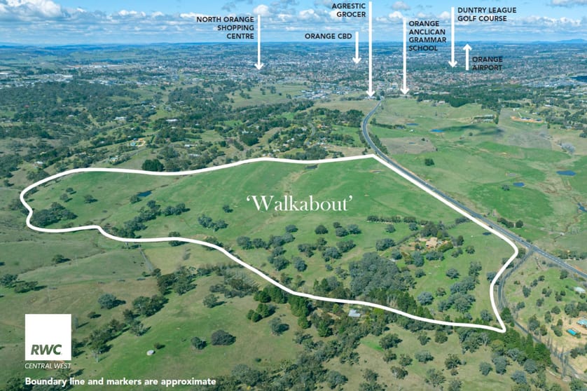 Development / Land commercial property for sale at 616 Mitchell Highway Orange NSW 2800