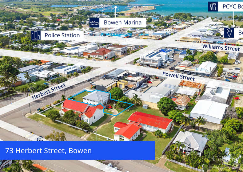 Other commercial property for sale at 73 Herbert Street Bowen QLD 4805
