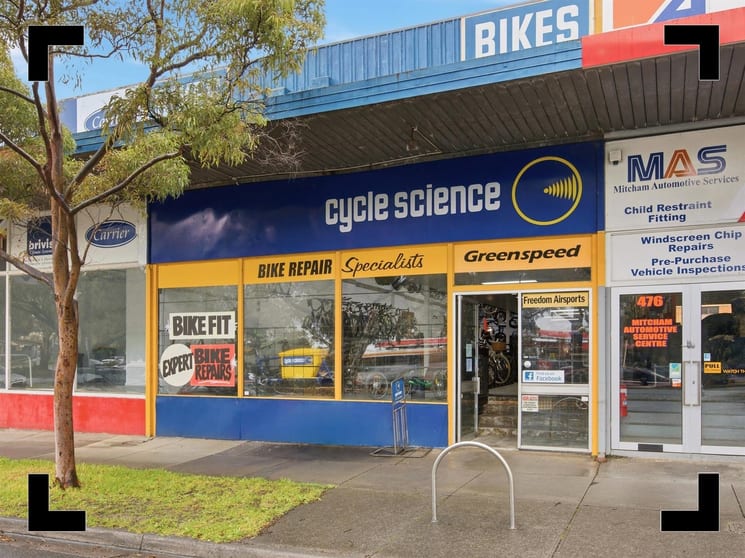 Shop & Retail commercial property for sale at 478 Whitehorse Road Mitcham VIC 3132 Shop & Retail commercial property for sale at 478 Whitehorse Road Mitcham VIC 3132