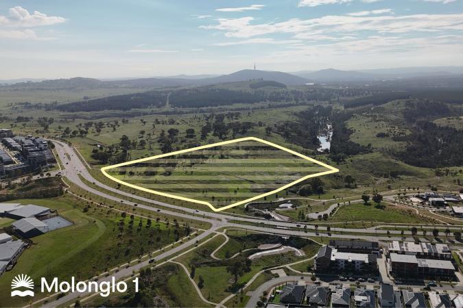 Development / Land commercial property for sale at Block 1 Section 1 John Gorton Drive Molonglo ACT 2611