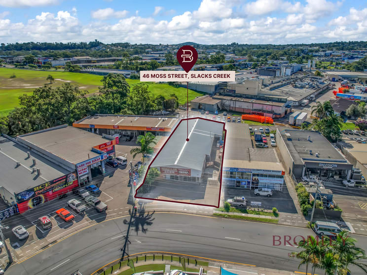 Showrooms / Bulky Goods commercial property for sale at 46 Moss Street Slacks Creek QLD 4127 Showrooms / Bulky Goods commercial property for sale at 46 Moss Street Slacks Creek QLD 4127