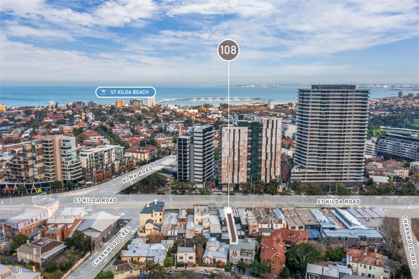 Shop & Retail commercial property for sale at 108 St Kilda Road St Kilda VIC 3182 Shop & Retail commercial property for sale at 108 St Kilda Road St Kilda VIC 3182