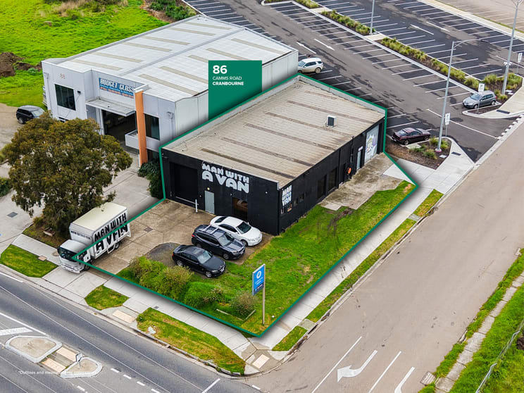Factory, Warehouse & Industrial commercial property for sale at 86 Camms Road Cranbourne VIC 3977 Factory, Warehouse & Industrial commercial property for sale at 86 Camms Road Cranbourne VIC 3977