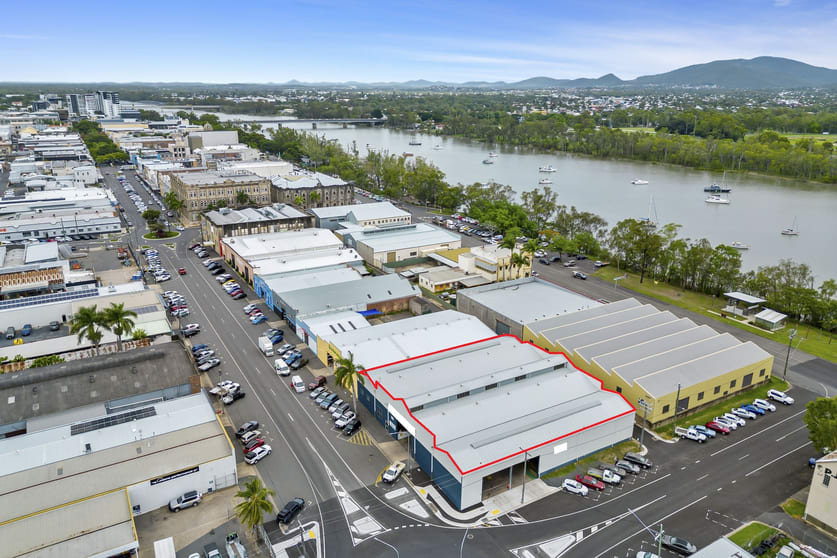 Showrooms / Bulky Goods commercial property for sale at Whole of the property/235 East Street Rockhampton City QLD 4700