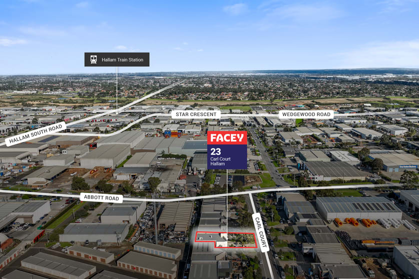 Factory, Warehouse & Industrial commercial property for lease at 23 Carl Court Hallam VIC 3803 Factory, Warehouse & Industrial commercial property for lease at 23 Carl Court Hallam VIC 3803