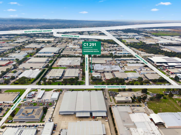 Factory, Warehouse & Industrial commercial property for sale at C1, 291 Frankston-Dandenong Road Dandenong South VIC 3175 Factory, Warehouse & Industrial commercial property for sale at C1, 291 Frankston-Dandenong Road Dandenong South VIC 3175