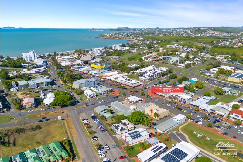 Development / Land commercial property for sale at 44 Normanby Street Yeppoon QLD 4703