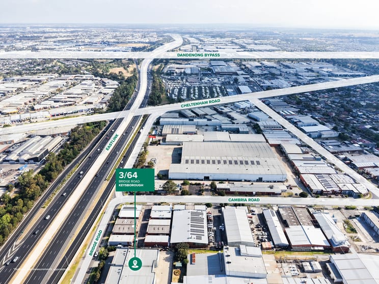 Offices commercial property for lease at 3/64 Bridge Road Keysborough VIC 3173 Offices commercial property for lease at 3/64 Bridge Road Keysborough VIC 3173