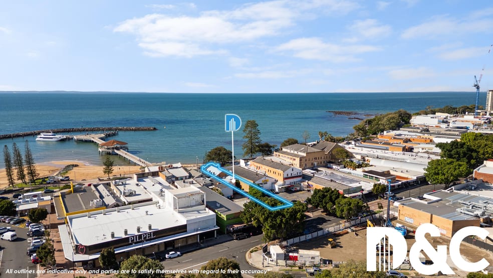 Development / Land commercial property for sale at 153-155 Redcliffe Parade Redcliffe QLD 4020