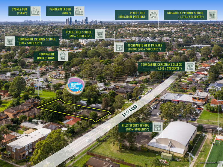 Medical / Consulting commercial property for sale at Goodstart Early Learning, 41 Best Road Seven Hills NSW 2147