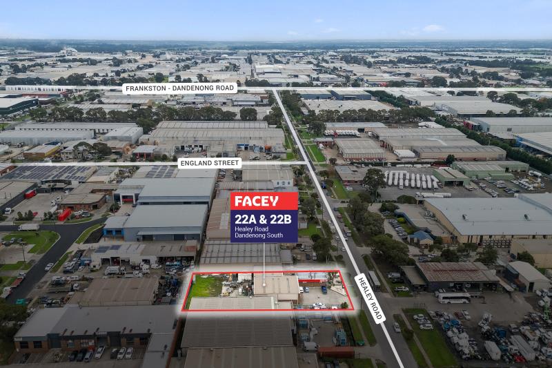 Shop & Retail commercial property sold at 22A & 22B Healey Road Dandenong South VIC 3175 Shop & Retail commercial property sold at 22A & 22B Healey Road Dandenong South VIC 3175