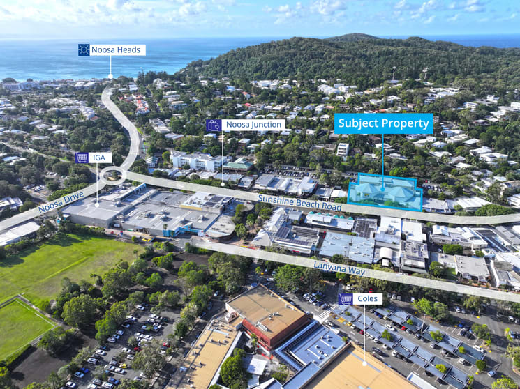 Shop & Retail commercial property for sale at 29 Sunshine Beach Road Noosa Heads QLD 4567