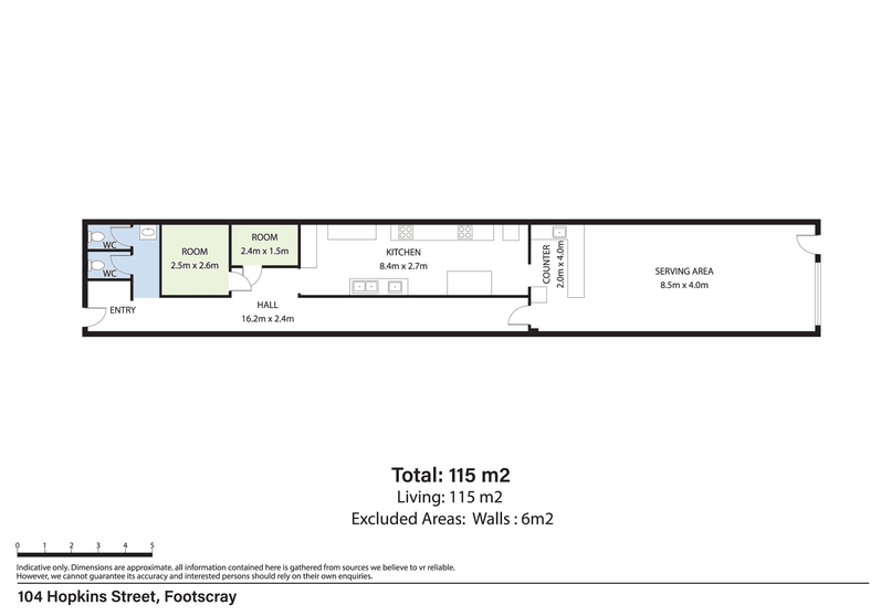 Shop & Retail commercial property for sale at 104 Hopkins Street Footscray VIC 3011 Shop & Retail commercial property for sale at 104 Hopkins Street Footscray VIC 3011