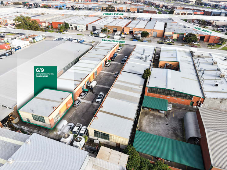 Factory, Warehouse & Industrial commercial property for sale at 6/9 Brooklyn Avenue Dandenong VIC 3175 Factory, Warehouse & Industrial commercial property for sale at 6/9 Brooklyn Avenue Dandenong VIC 3175