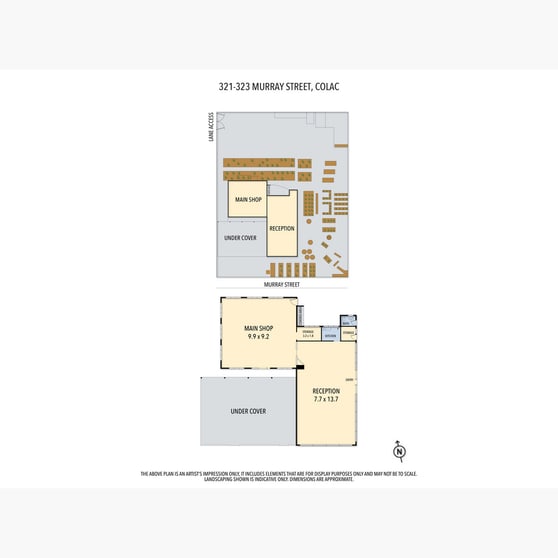 Shop & Retail commercial property for sale at 321-323 Murray Street Colac VIC 3250 Shop & Retail commercial property for sale at 321-323 Murray Street Colac VIC 3250