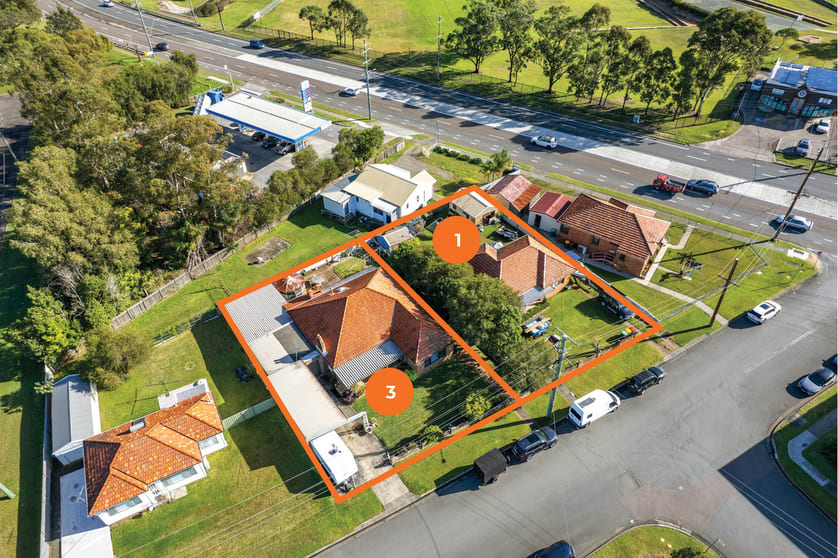 Development / Land commercial property for sale at 1 & 3 Park Street Edgeworth NSW 2285