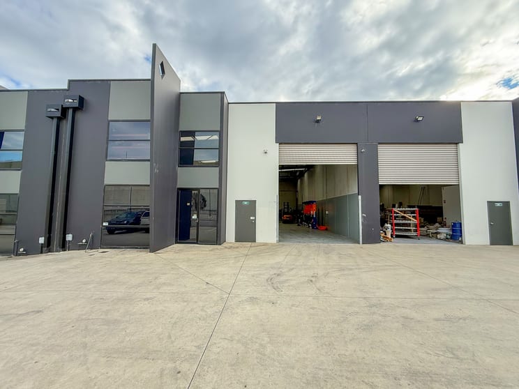 Factory, Warehouse & Industrial commercial property for sale at 14/116 Abbott Road Hallam VIC 3803