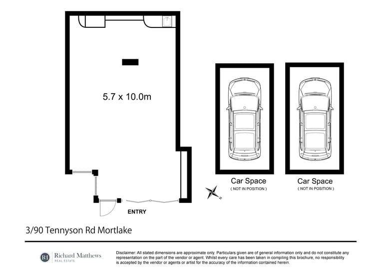 Shop & Retail commercial property for sale at Shop 3/90 Tennyson Road Mortlake NSW 2137 Shop & Retail commercial property for sale at Shop 3/90 Tennyson Road Mortlake NSW 2137