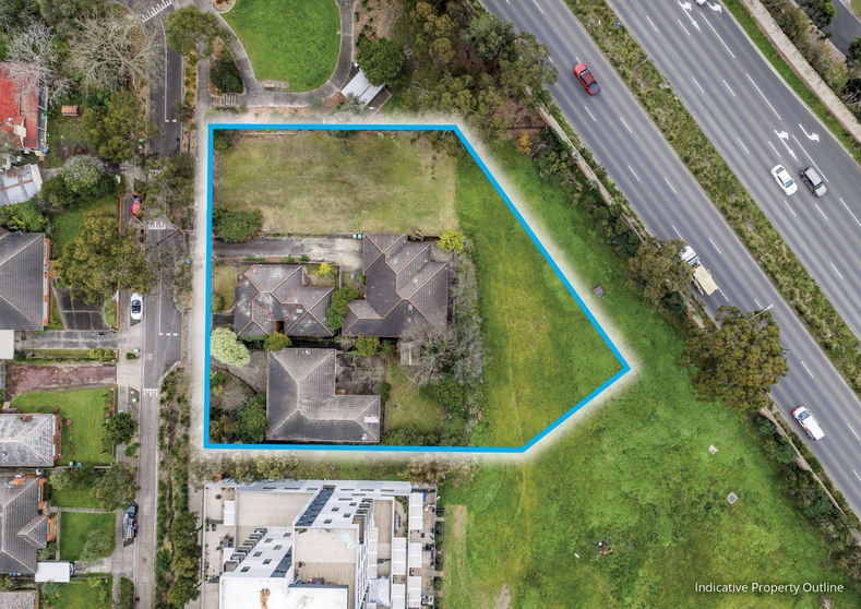 Development / Land commercial property for sale at 12-16 Larissa Avenue Ringwood VIC 3134