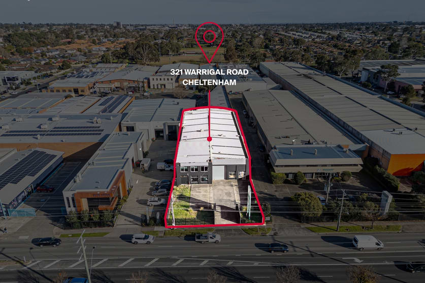Showrooms / Bulky Goods commercial property for sale at 321 Warrigal Road Cheltenham VIC 3192