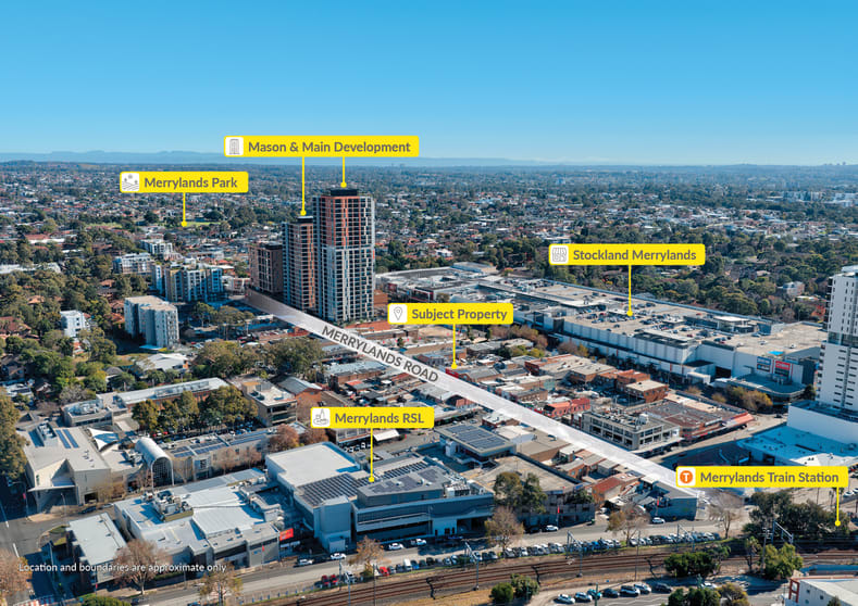 Shop & Retail commercial property for sale at 185-189 Merrylands Road Merrylands NSW 2160 Shop & Retail commercial property for sale at 185-189 Merrylands Road Merrylands NSW 2160