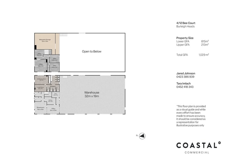 Factory, Warehouse & Industrial commercial property for sale at 4/12 Bee Court Burleigh Heads QLD 4220 Factory, Warehouse & Industrial commercial property for sale at 4/12 Bee Court Burleigh Heads QLD 4220