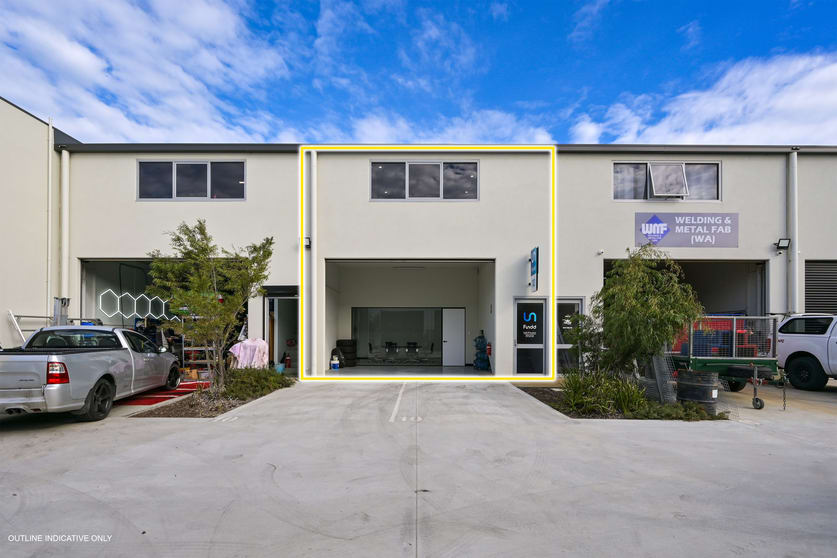 Factory, Warehouse & Industrial commercial property for lease at 10/29 Sunderland Crescent Butler WA 6036