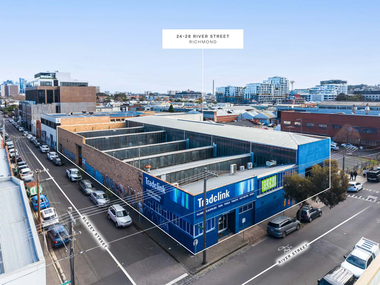 Factory, Warehouse & Industrial commercial property for sale at 24-28 River Street Richmond VIC 3121