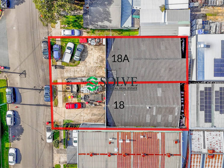 Factory, Warehouse & Industrial commercial property for sale at 18 & 18A Carrington Road Guildford NSW 2161 Factory, Warehouse & Industrial commercial property for sale at 18 & 18A Carrington Road Guildford NSW 2161