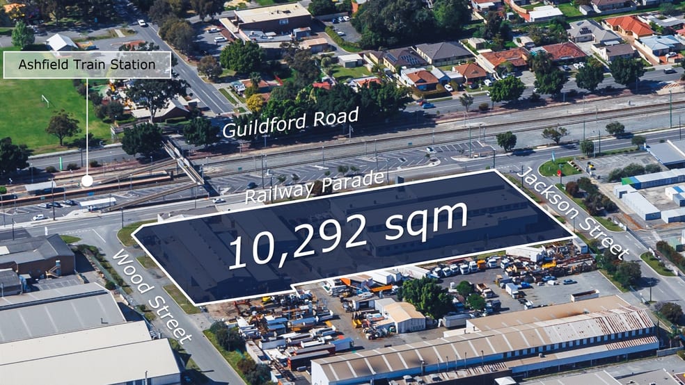 Factory, Warehouse & Industrial commercial property for sale at 174 Railway Parade Bassendean WA 6054